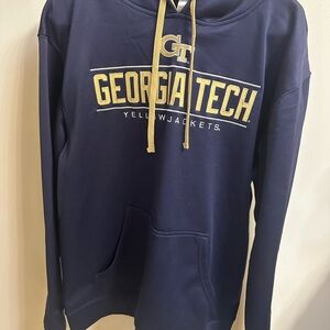 Georgia Tech Navy Hoodie
